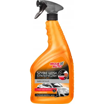 Autovosk Moje Auto rychlý syntetický vosk 750 ml 19-606