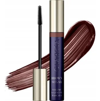 Řasenka Řasenka Claresa Care All Day Sugar Brown Řasenka Mascara - Hnědá 10