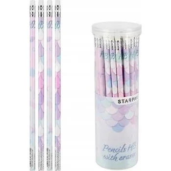 Grafitová tužka Tužka s gumou HB školní