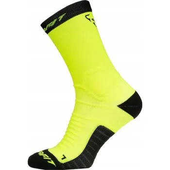 DYNAFIT Běžecké Ponožky Ultra Cushion žluté, velikost M (39-42)