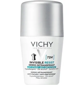 Vichy Intenzivní kúra proti pocení 72h, 2x50 ml