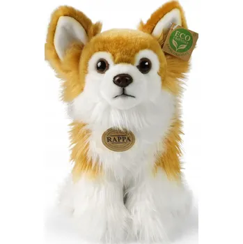 plyšák PLYŠOVÁ HRAČKA ČIVAVA PES REALISTICKÝ PEKINÉZ EKO