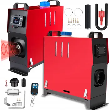 Průmyslové topidlo Nezávislé Topení 8KW 12V s Nízkou Spotřebou Paliva a Dálkovým Ovládáním