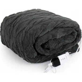 deka ELEKTRICKÁ DEKA 160x180 měkká teplá s regulací, časovačem + dálkové ovládání LUMICO