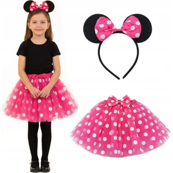 SADA Minnie Mouse RŮŽOVÁ