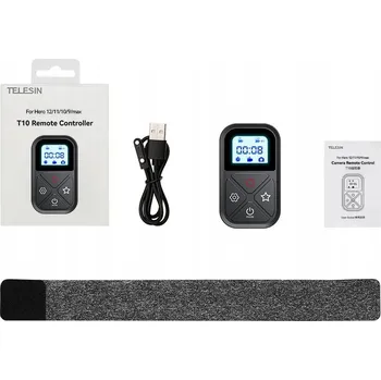 Příslušenství pro videokameru Dálkové ovládání GoPro Hero 12/11/10/9/MAX