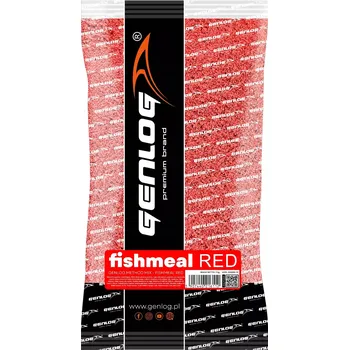 Návnadová surovina GENLOG Method Mix Návnada - Rybí moučka zelená 1kg