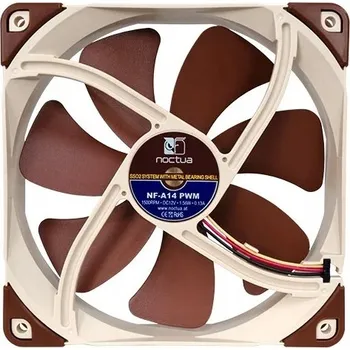 PC ventilátor Ventilátor Noctua 140 x 140 mm NF-A14 PWM