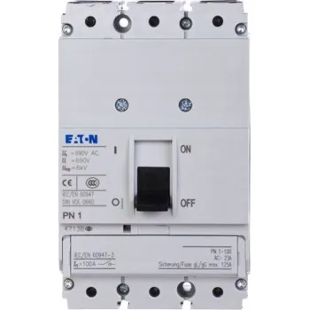 Odpínač Eaton 690 V IP20 100 A