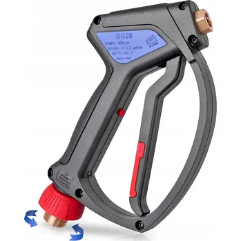 Příslušenství pro vysokotlaký čistič OTOČNÁ Pistole MTM SG28 M22x1,5 - 1/4"F 280 Bar 45 l/m NILFISK ALTO WAP