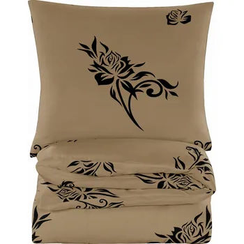 Povlečení POVLEČENÍ BAVLNĚNÉ 160x200 COPPER