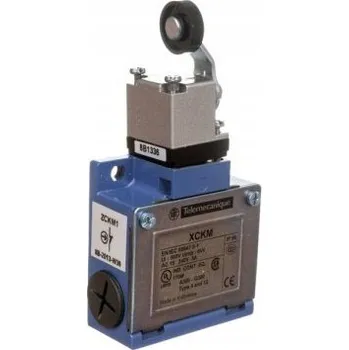 vypínač Schneider Electric Koncový spínač s pákou a kladkou 1NC+1NO XCKM115