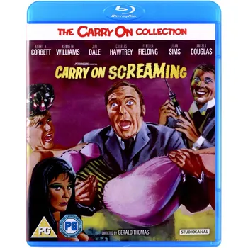 Blu-ray film Carry On Screaming – Blu-ray disk