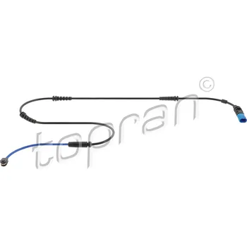 Brzdová destička Výstražný kontakt, opotřebení obložení TOPRAN 504 657