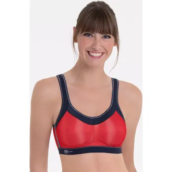 Podprsenka momentum sportovní podprsenka moldovaná 5529 red/blue iris - Active 186 red/blue iris 90C