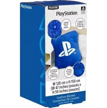 deka Deka Paladone polyester 120 cm x 150 cm modrá