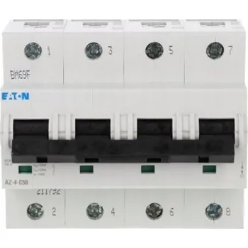 vypínač Jistič Eaton 1 V IP20 50 A