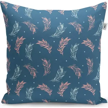 Polštář Sablio Polštář Barevná peříčka - 50x50 cm