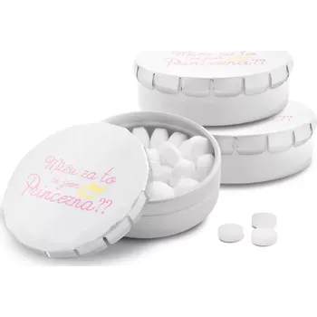 Bonbon Sablio Mentolky Můžu za to, že jsem princezna - 3 ks