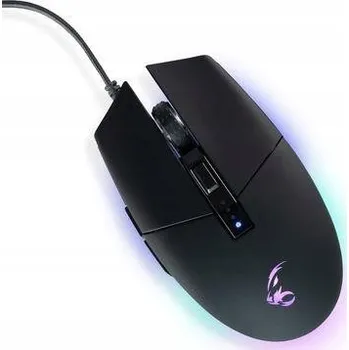 Myš Myš herní USB optická MediaRange MRGS202 s RGB podsvícením a ergonomickým tvarem
