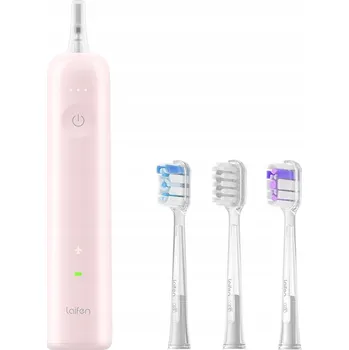 Elektrický zubní kartáček Sonický kartáček Laifen Wave ABS růžový