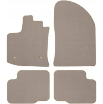 autokoberec Kobercové rohože Edecor velurové 4 ks