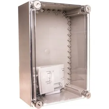 vypínač Eaton CI43X-125 19900 univerzální pouzdro 150 x 375 x 250 polykarbonát šedá 1 ks