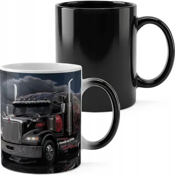 MAGICKÝ HRNEK 330ML S POTISKEM - TIR NÁKLADNÍ AUTO DOPRAVA SPEDICE