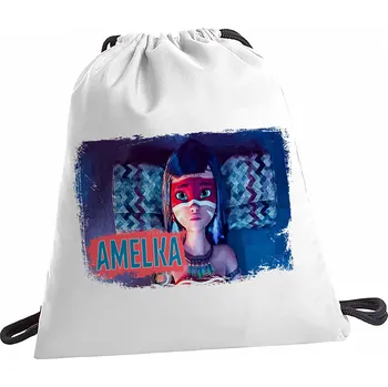 Školní sáček VAK NA BOTY, SÁČEK NA OBUV Ainbo Strážkyně Amazonie Y4