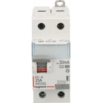 Proudový chránič Proudový chránič Legrand 230 V IP20 25 A