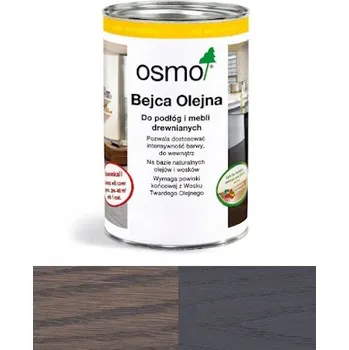 Olej na dřevo Osmo 3514 Olejová lazura na podlahy a nábytek 125ml Grafit