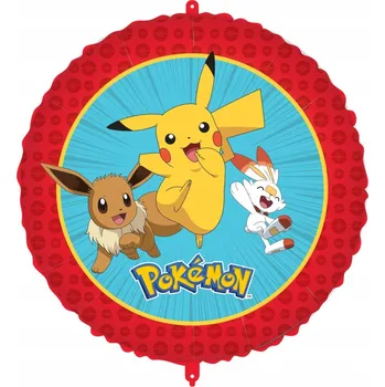 Balónek Fóliový balónek Pokémon Next Generation 46 cm