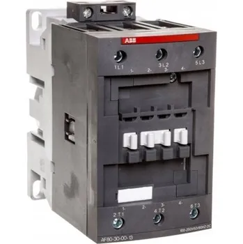 modulární přístroj a rozvaděč Výkonový stykač 80A 3P 37kW 100-250V AC/DC 0Z 0R AF80-30-00-13 1SBL397001R130