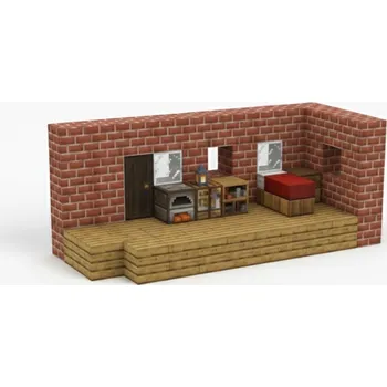 ostatní stavebnice STAVEBNICE 80 EL KONSTRUKČNÍ 3D KUBIKI PIKSELE