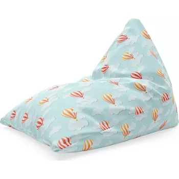 Sedací pytel Sablio Sedací vak Triangl Horkovzdušné balony na nebi: 120 x 100 x 100 cm