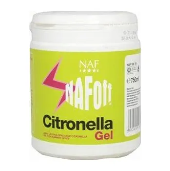 Přípravek proti hmyzu Repelent proti hmyzu NAF Citronella Gel