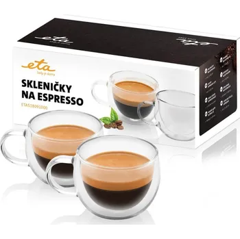 Sklo Šálek ETA 80 ml 2 ks