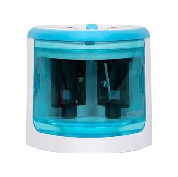 Ořezávátko Elektrické ořezávátko dvojité modré Strigo ořezávátko na baterie