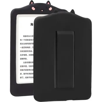 Příslušenství pro čtečku elektronické knihy Pouzdro pro Kindle Paperwhite 4, SILIKONOVÉ KOČKA