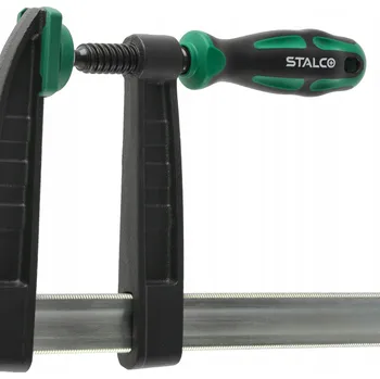 Truhlářská svěrka Truhlářská svěrka, 470 kg, 120 x 800 mm STALCO 70180