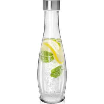 Láhev Skleněná láhev 480 ml se šroubovacím víčkem