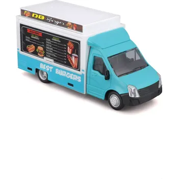 autíčko bbugaro městské vozidlo 1:43 – mobilní food truck
