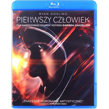 Blu-ray film Pierwszy człowiek Blu-ray disk