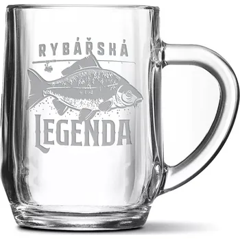 Sklenice Sablio Půllitr Rybářská legenda: 0,5