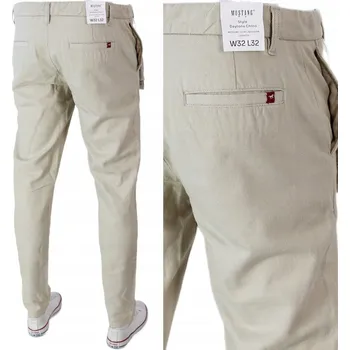 Dámské džíny MUSTANG DAYTONA CHINO TAPERED ELEGANTNÍ JOGGERS DŽÍNY _ W32 L32