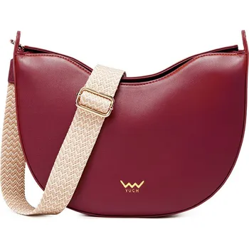 Oblečení a móda Carys Dark Wine kabelka VUCH krémová | tmavě červená 3412070