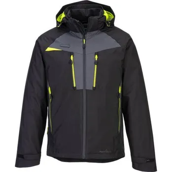 pracovní bunda PortWest | DX4 bunda 3v1 - Black / XL / XL / černá