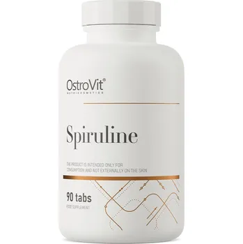 Vrták Spirulina OstroVit tablety 90 ks 43 g