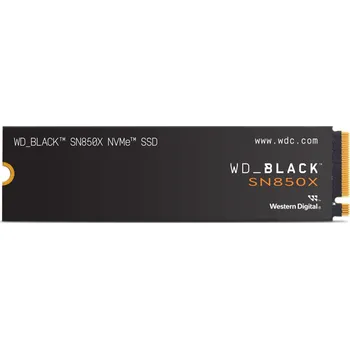 SSD disk WD BLACK SN850X PCIe Gen 4 Gaming SSD 8 TB
