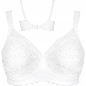 Podprsenka Podprsenka dámská krajková bílá široká ramínka Infiore 85D